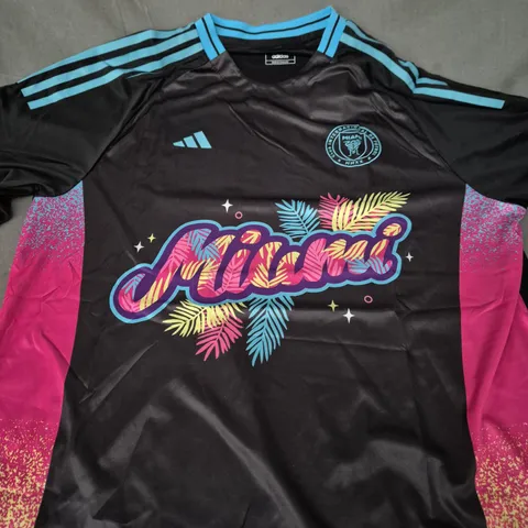 ADIDAS INTER MIAMI MLS FOOTBALL JERSEY – SIZE 2XL