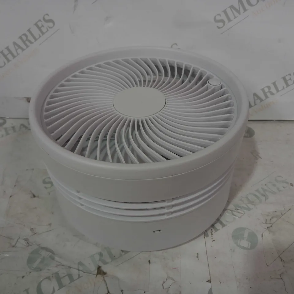 MY FOLDAWAY FLOOR & TABLE FAN - WHITE