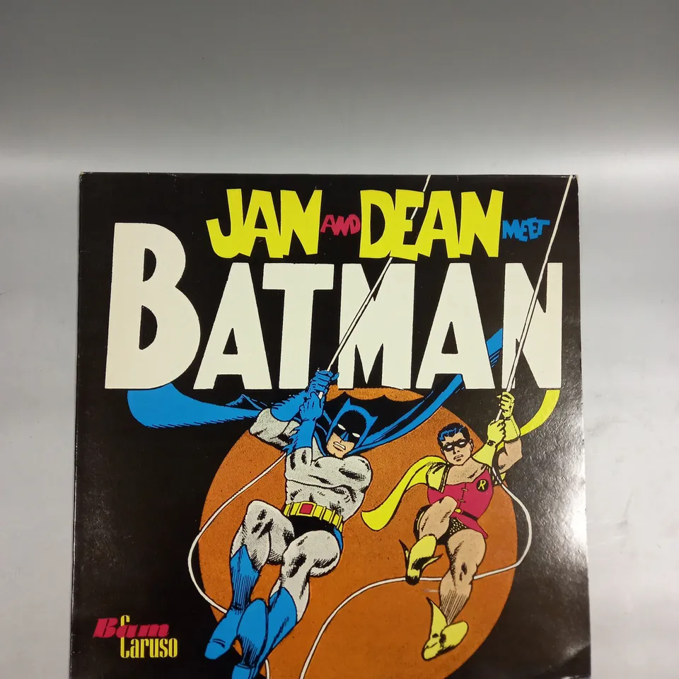 JAN & DEAN MEET BATMAN VINYL