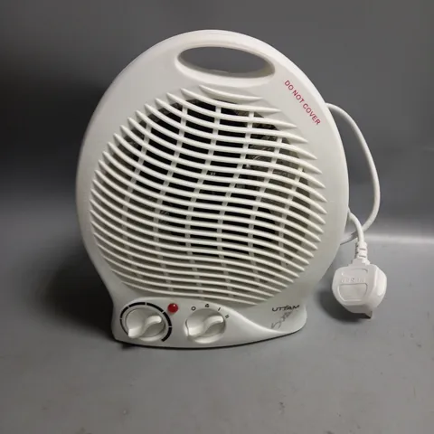 BOXED UTTAM FAN HEATER 2000W 220-240V