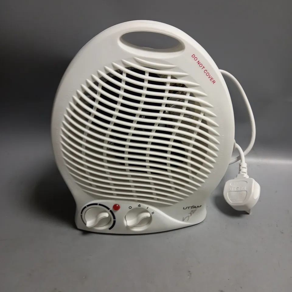 BOXED UTTAM FAN HEATER 2000W 220-240V