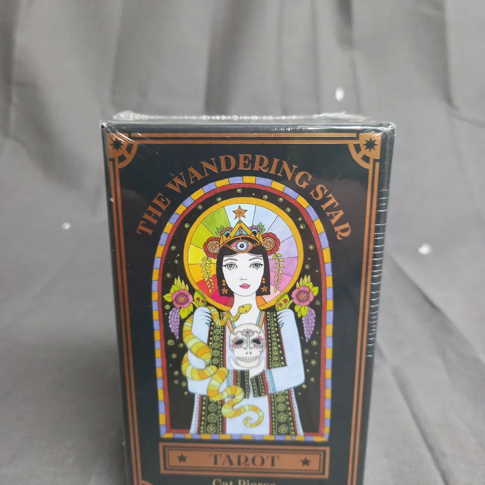 SEALED THE WANDERING STAR TAROT CARDS