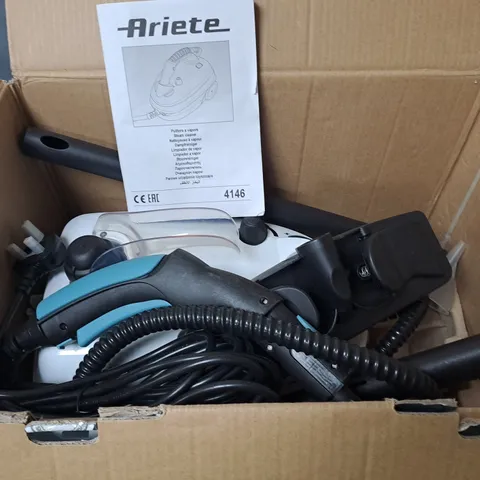 ARIETE VAPOUR DELUXE STEAM CLEANER