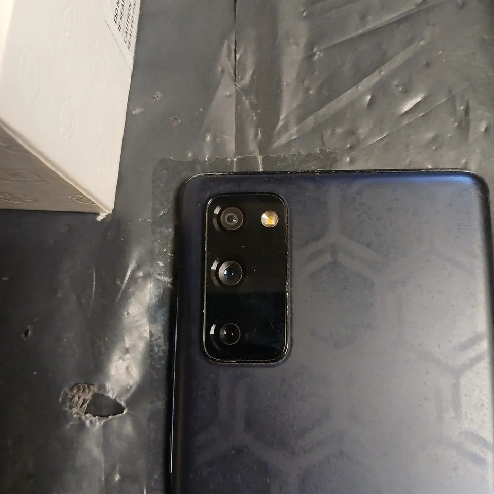 SAMSUNG GALAXY S20 FE 5G SMARTPHONE – NAVY, 128GB – BOXED