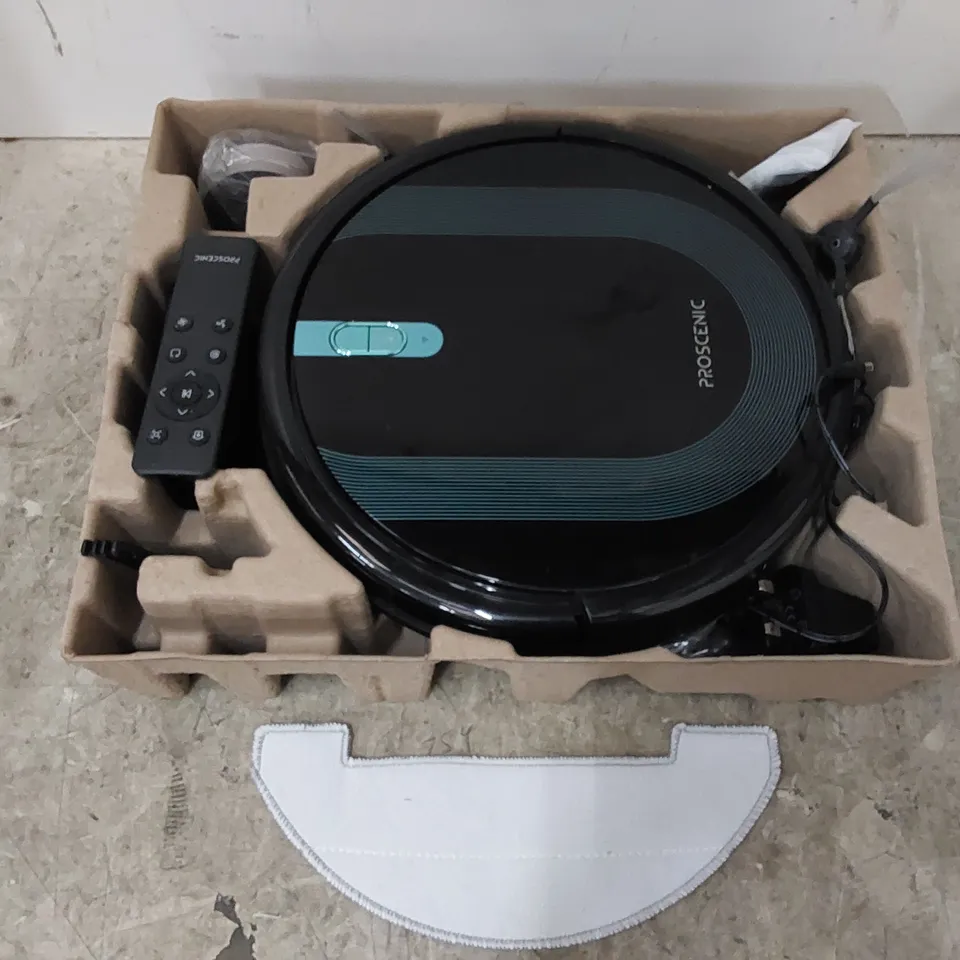 BOXED PROSCENIC ROBOT VACUUM CLEANER 850T (1 BOX)