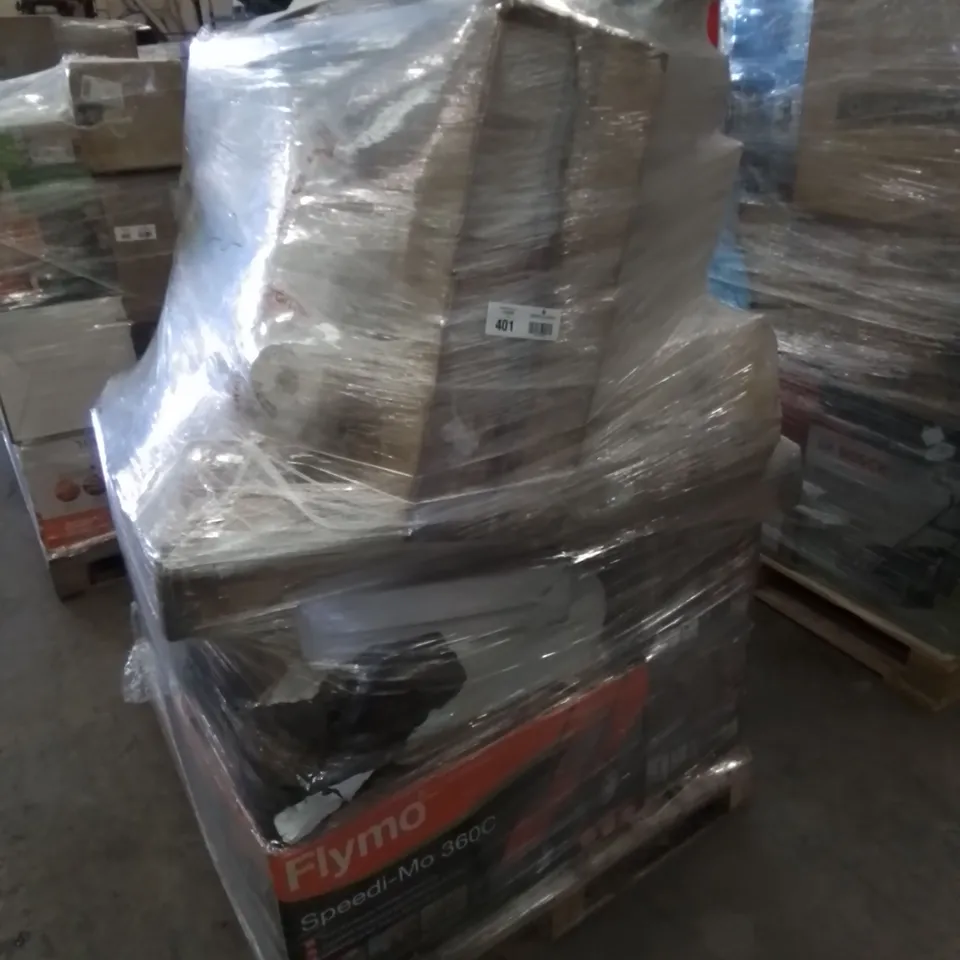 PALLET TO CONTAIN APPROXIMATELY 15 ASSORTED ELECTRONIC GOODS & PRODUCTS. INCLUDES