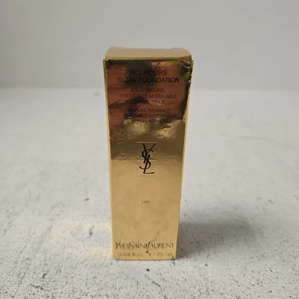 YVES SAINT LAURENT ALL HOURS GLOW FOUNDATION – 25 ML