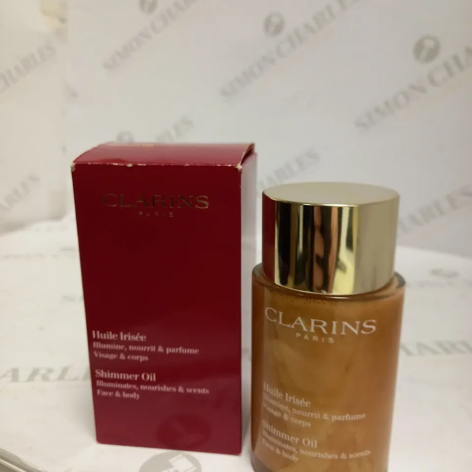 CLARINS SHIMMER OIL