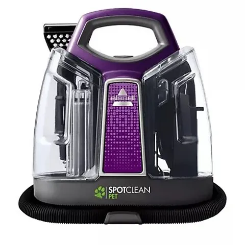 BOXED BISSELL SPOTCLEAN PET CARPET CLEANER