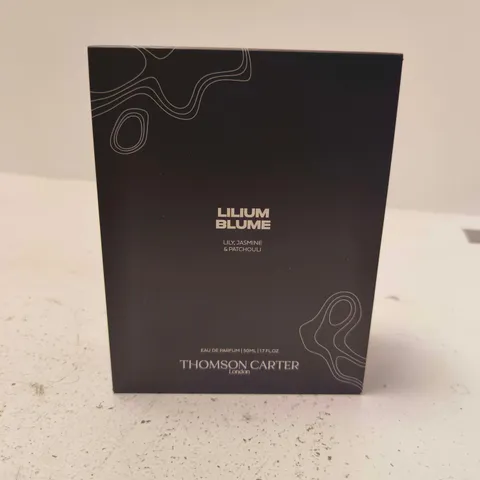 BOXED THOMSON CARTER LILIUM BLUME EAU DE PARFUM - 50ML