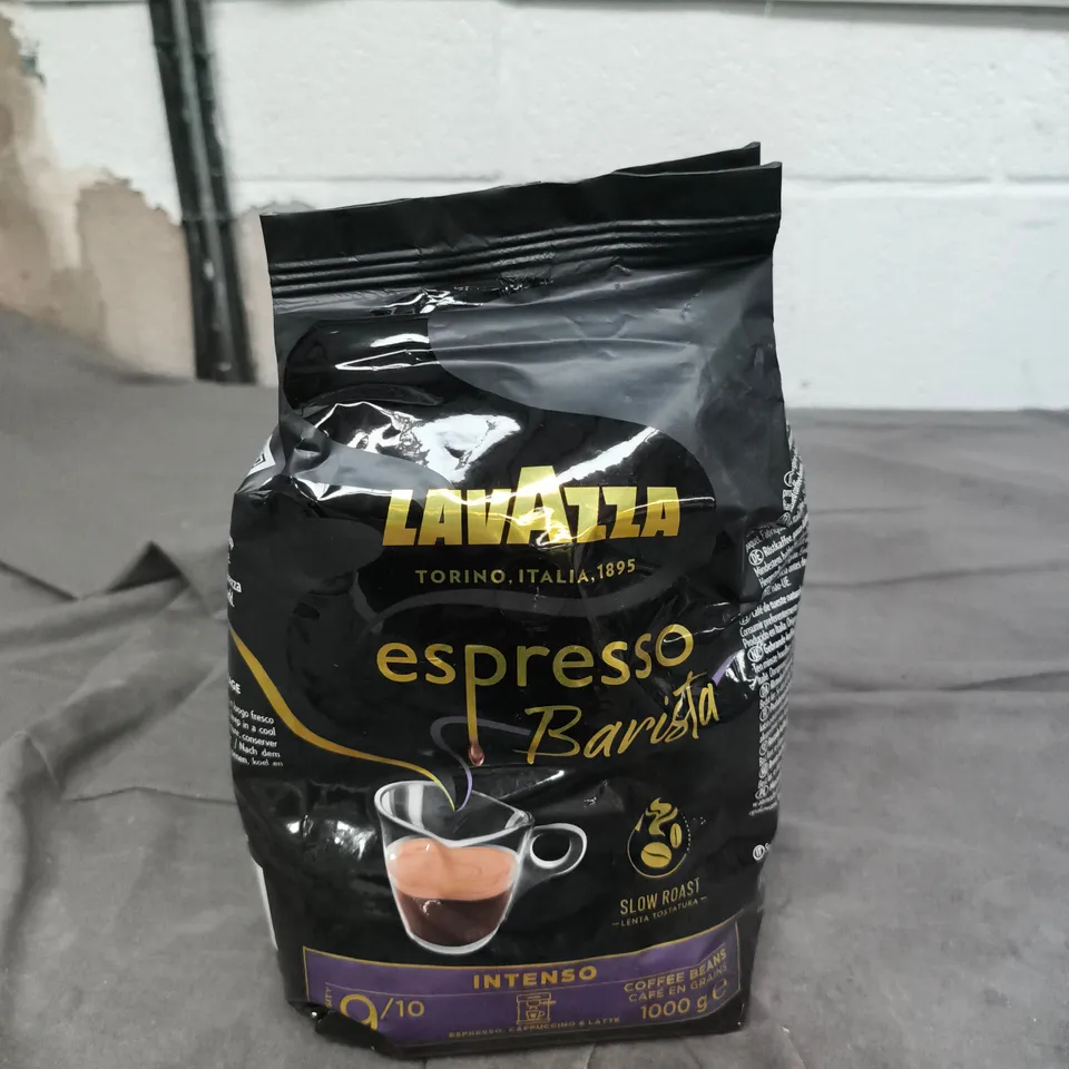 LAVAZZA ESPRESSO BARISTA INTENSO COFFEE BEANS 1000 G