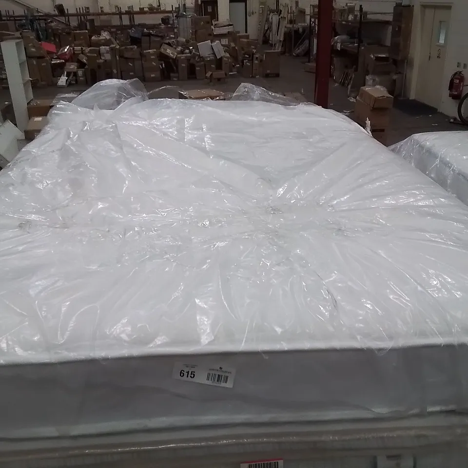 QUALITY BAGGED SERENITY COMFORT COIL SPRING AND ECO-FOAM HYBRID 135cm DOUBLE MATTRESS