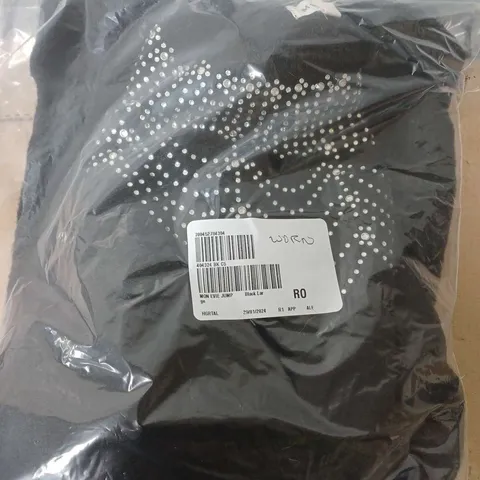 MONSOON JUMPER IN BLACK W. JEWEL EFFECT SIZE LARGE