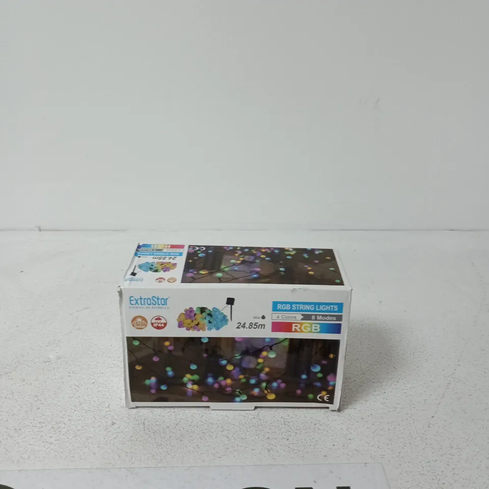 EXTRASTAR RGB STRING LIGHTS – 24.85M, 8 MODES