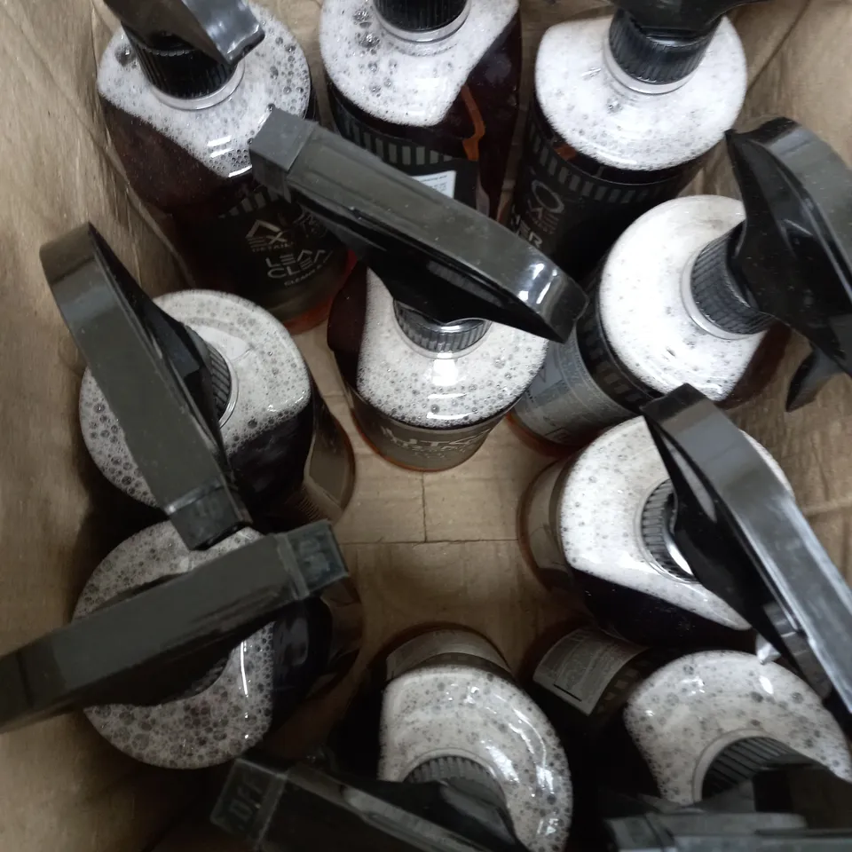 BOX OF 10 AUTO EXTREME LEATHER CLEANER 