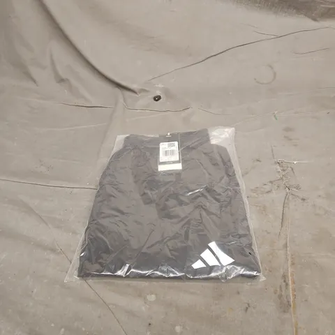 ADIDAS BLACK SHORTS UK SMALL BAGGED WITH TAGS