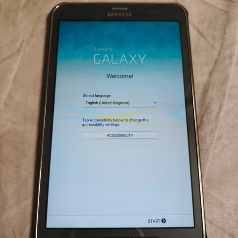 SAMSUNG GALAXY TAB SM-T365 TABLET PC – 16GB