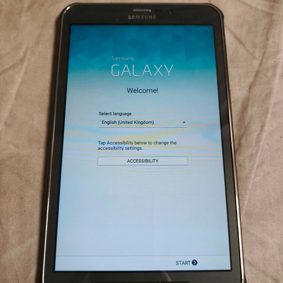 SAMSUNG GALAXY TAB SM-T365 TABLET PC – 16GB