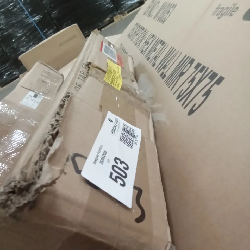 BOXED 3 PIECE NEST OF TABLES