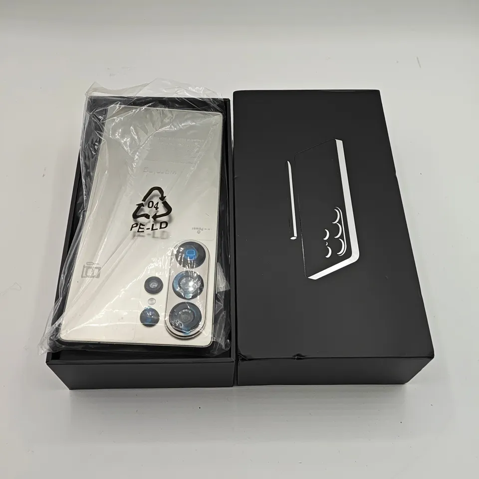 BOXED GENERIC 16GB ANDROID SMART PHONE IN GREY