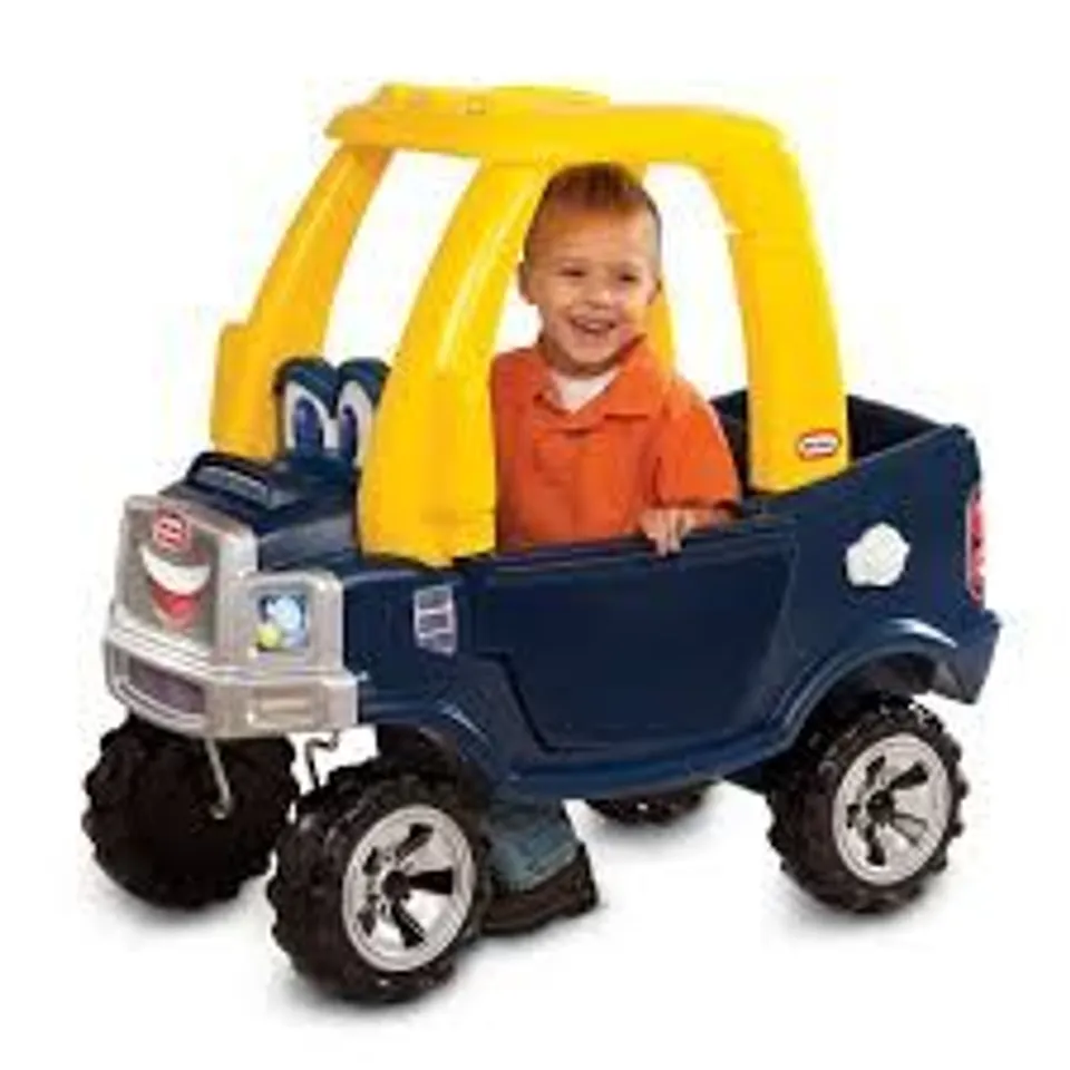 BOXED LITTLE TRIKES COSY TRUCK - COLLECTION ONLY RRP £109