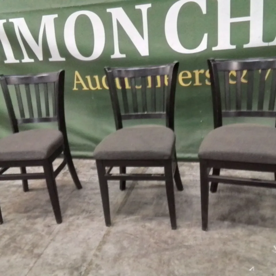 3 DINING CHAIRS 