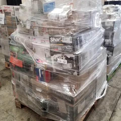PALLET OF APPROXIMATELY 50 UNPROCESSED RAW RETURN HOUSEHOLD AND ELECTRICAL GOODS TO INCLUDE;