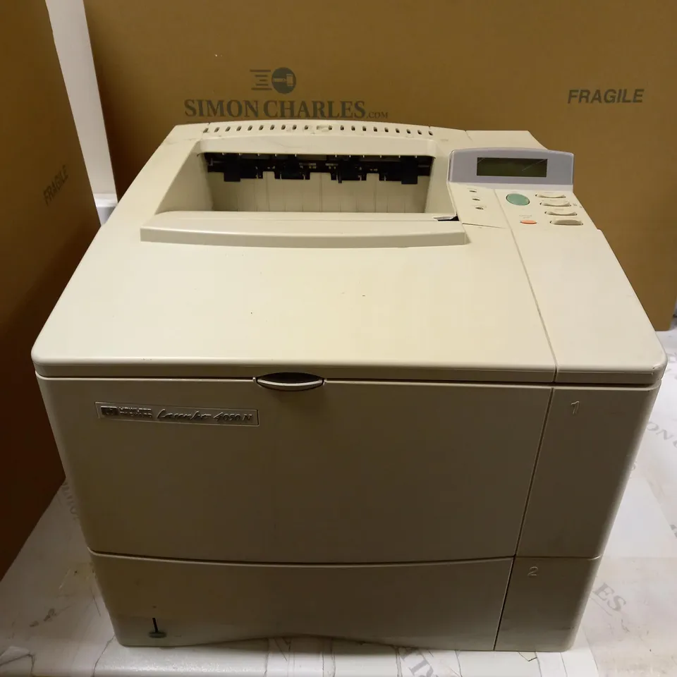 HEWLETT PACKARD LASER JET 4050N PRINTER
