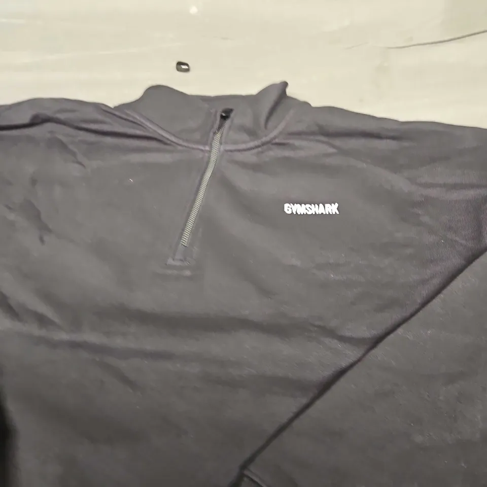 GYMSHARK REST DAY FLEECE 1/4 ZIP - SIZE XL