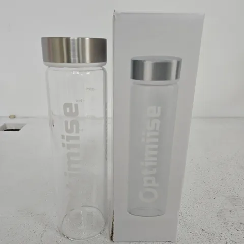 OPTIMIISE PREMIUM GLASS BOTTLE - 550ML