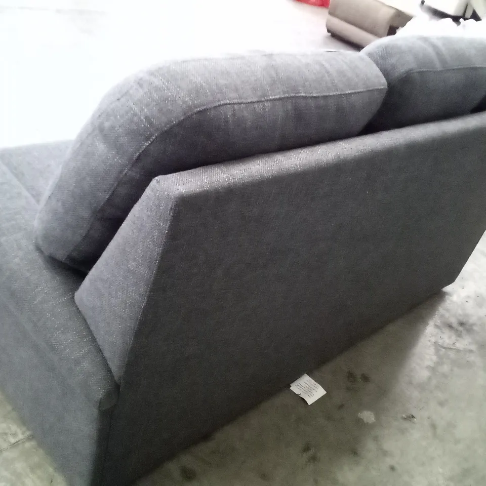 DESIGNER G PLAN HOLMES 3 SEATER SOFA - PIETRO SLATE FABRIC