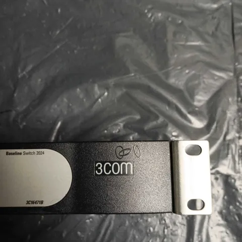 3COM BASELINE SWITCH 2024 24-PORT ETHERNET SWITCH, RACK-MOUNT, 1U