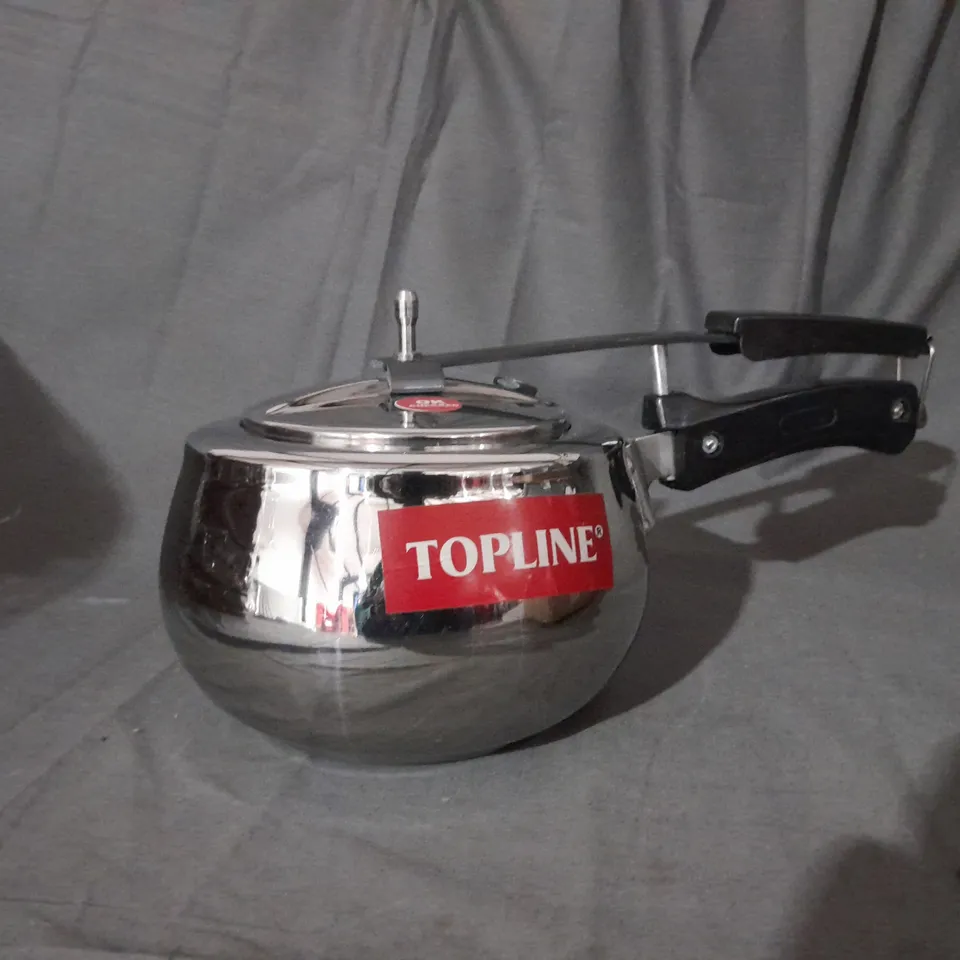 TOPLINE SANDWICH BOTTOM PRESSURE COOKER 3-LITRE 