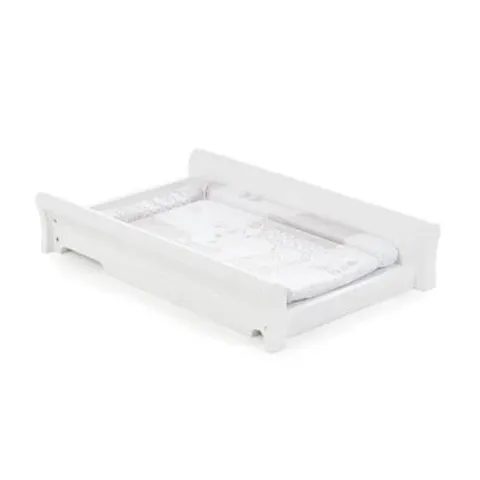 BOXED OBABY STAMFORD COT TOP CHANGER (1 BOX)