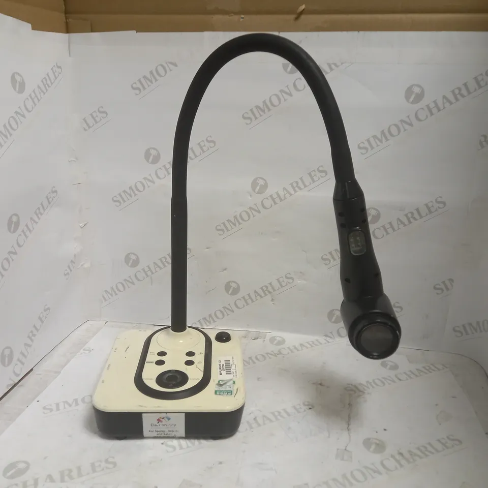 VIDIFOX I5332 DOCUMENT CAMERA