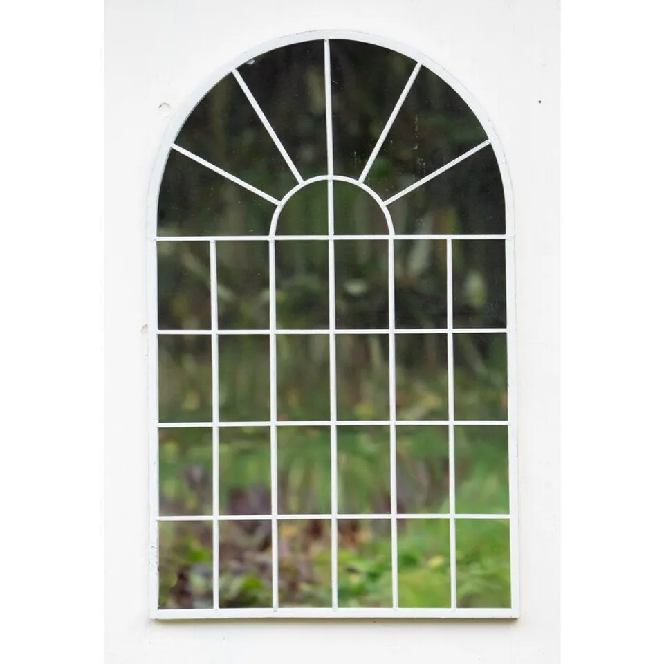 BOXED CANN ACCENT MIRROR 