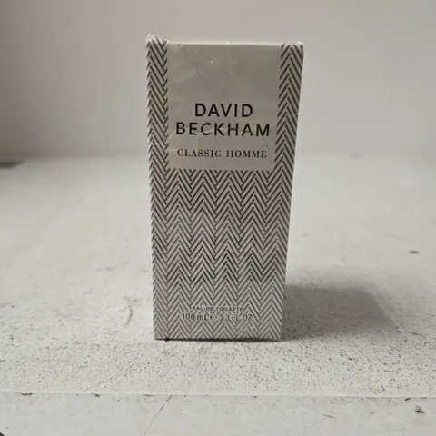 DAVID BECKHAM CLASSIC HOMME 100ML EAU DE TOILETTE 