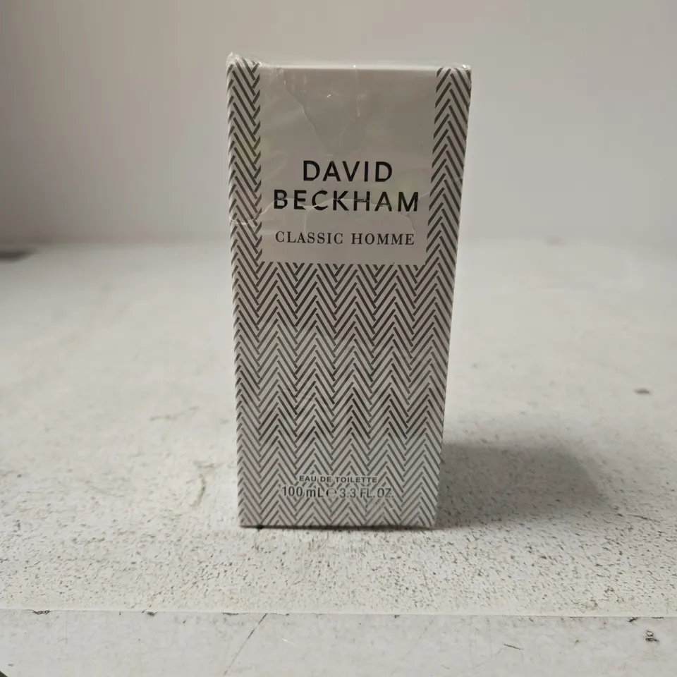 DAVID BECKHAM CLASSIC HOMME 100ML EAU DE TOILETTE