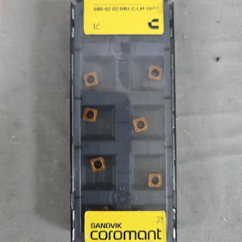 SANDVIK COROMANT CORODRILL 880 DRILL INSERTS (BOXED) – CARBIDE