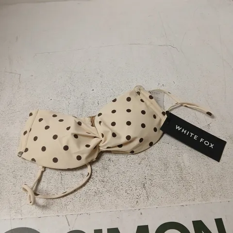 WHITE FOX KAYA BIKINI TOP XS