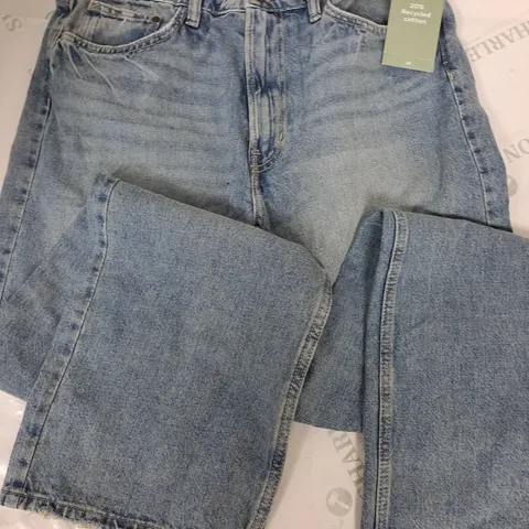 &DENIM WIDE ULTRA HIGH WAIST WIDE FIT JEANS - UK 16