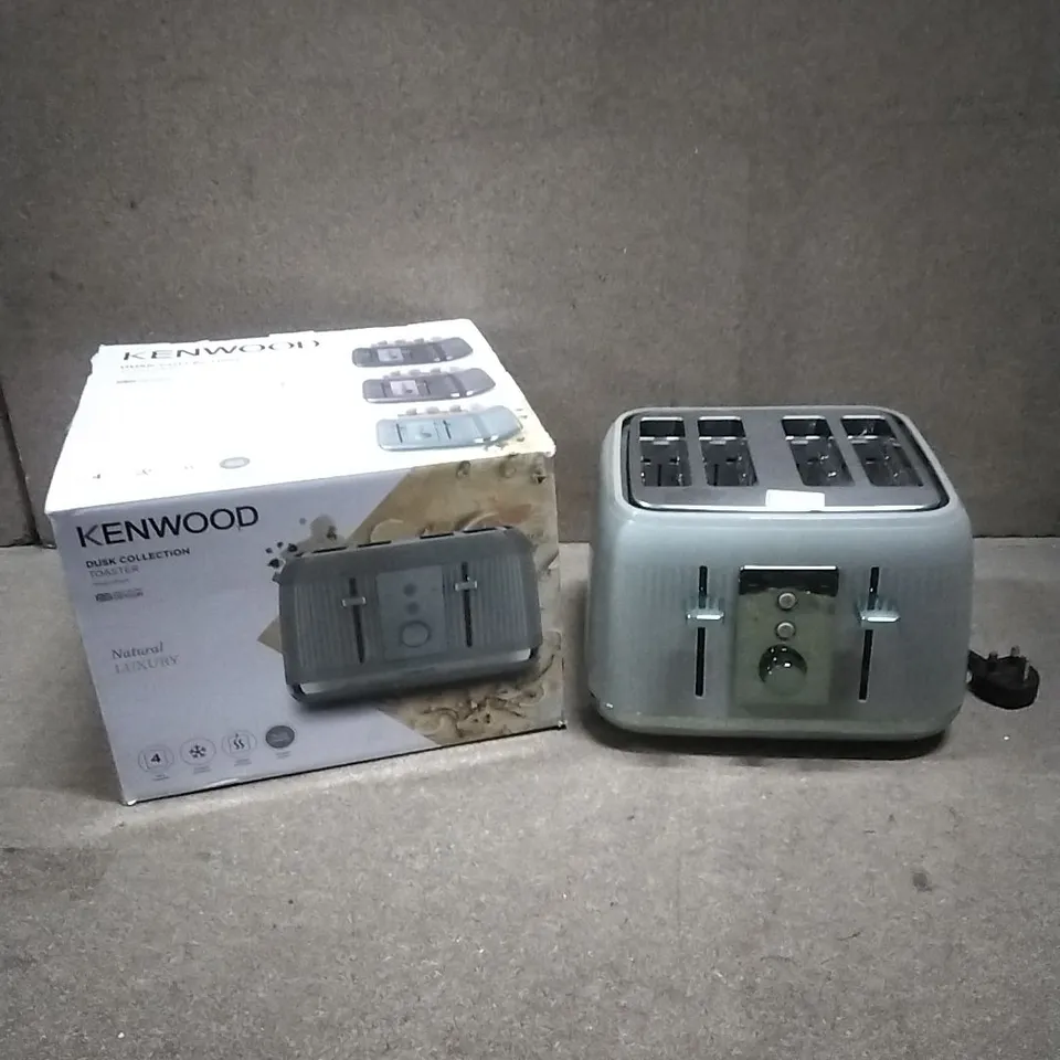 BOXED KENWOOD DUSK COLLECTION TOASTER 