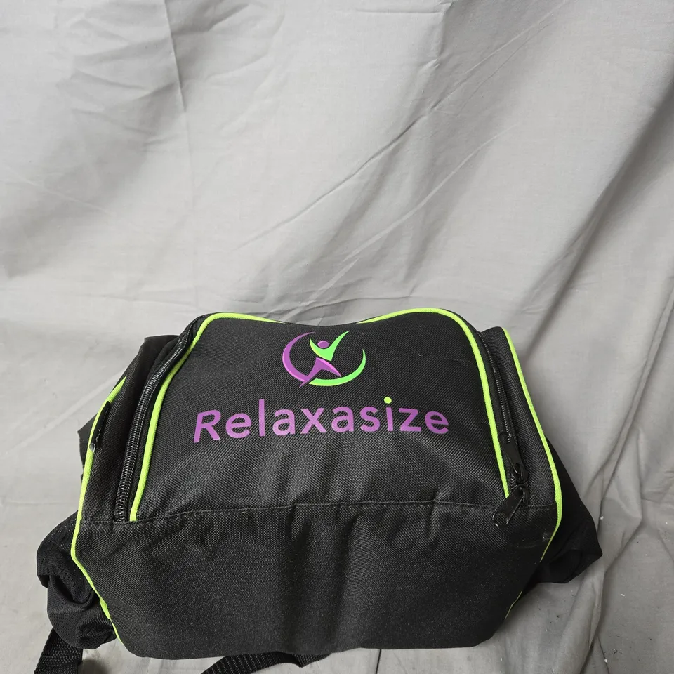 RELAXASIZE MEAL PREP BAG 