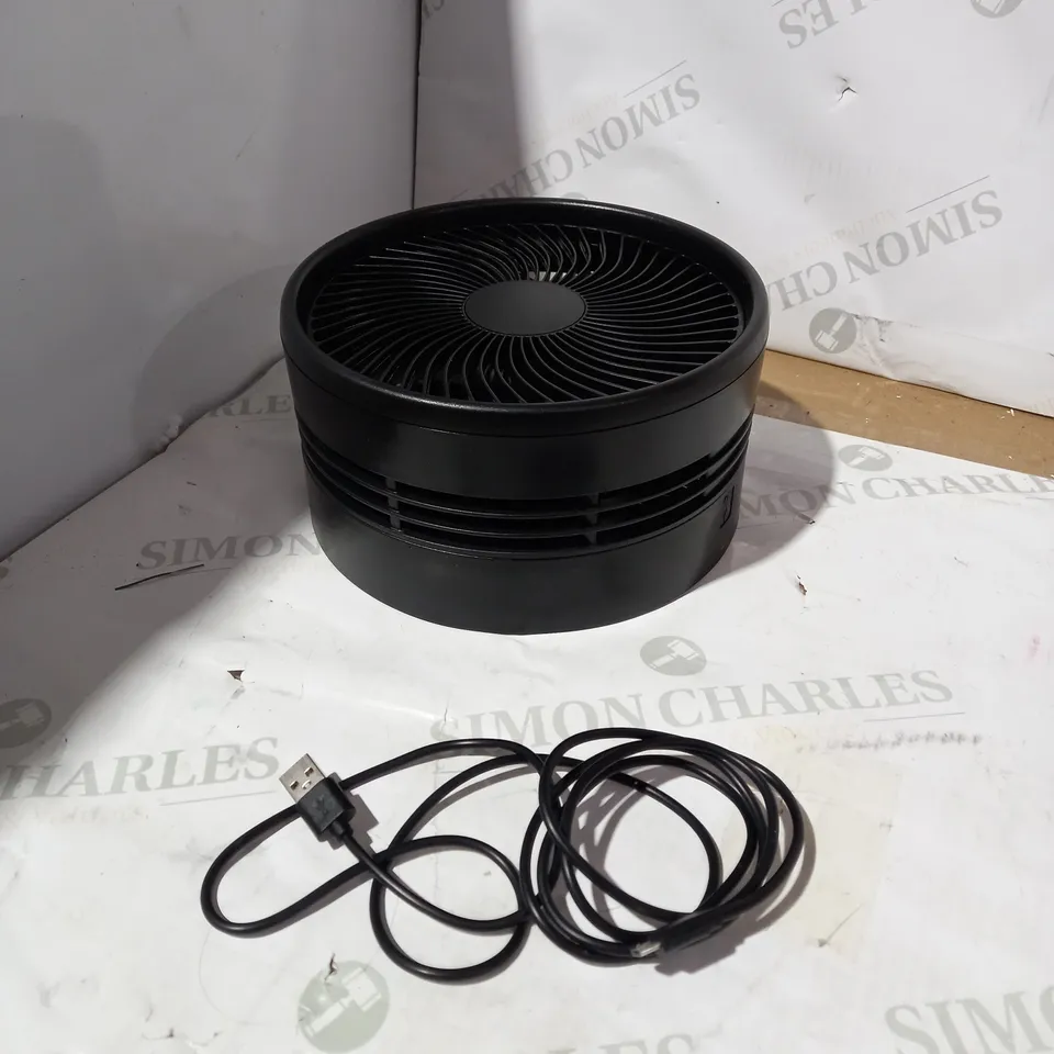 MY FOLDAWAY FLOOR & TABLE FAN - BLACK