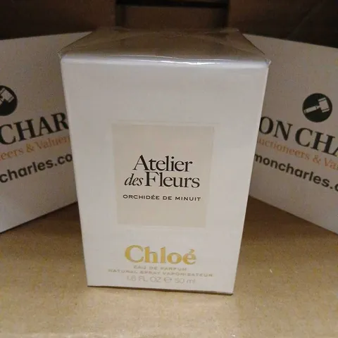 BOXED AND SEALED ATELIER DES FLEURS CHLOE EAU DE PARFUM 50ML
