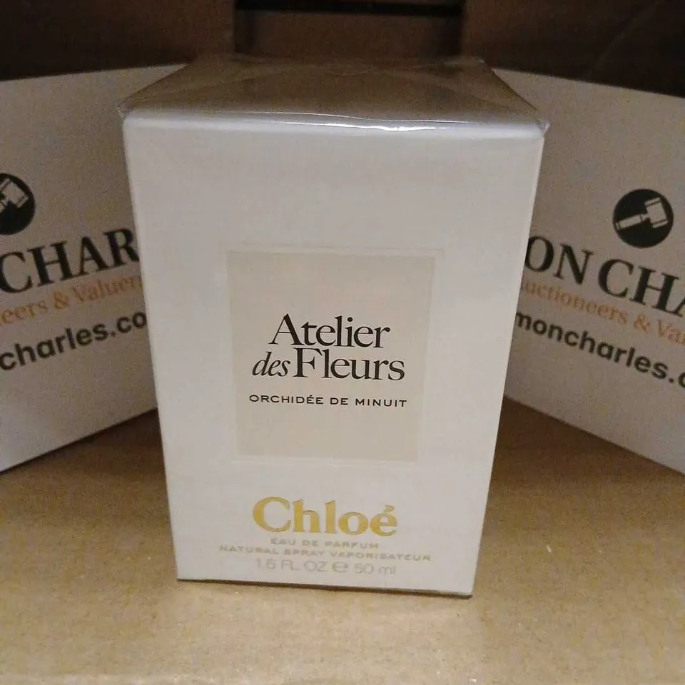 BOXED AND SEALED ATELIER DES FLEURS CHLOE EAU DE PARFUM 50ML