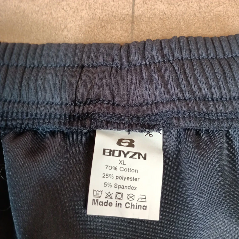 BOYZN NAVY JOGGER PANTS – XL, 70% COTTON, MADE IN CHINA