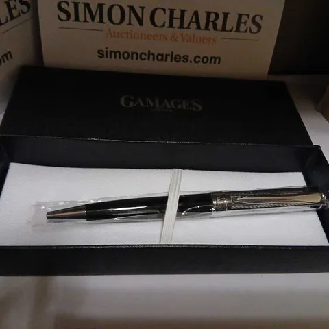 SWAN & EDGAR PEN – BLACK PRESENTATION BOX (SKU SEW002)