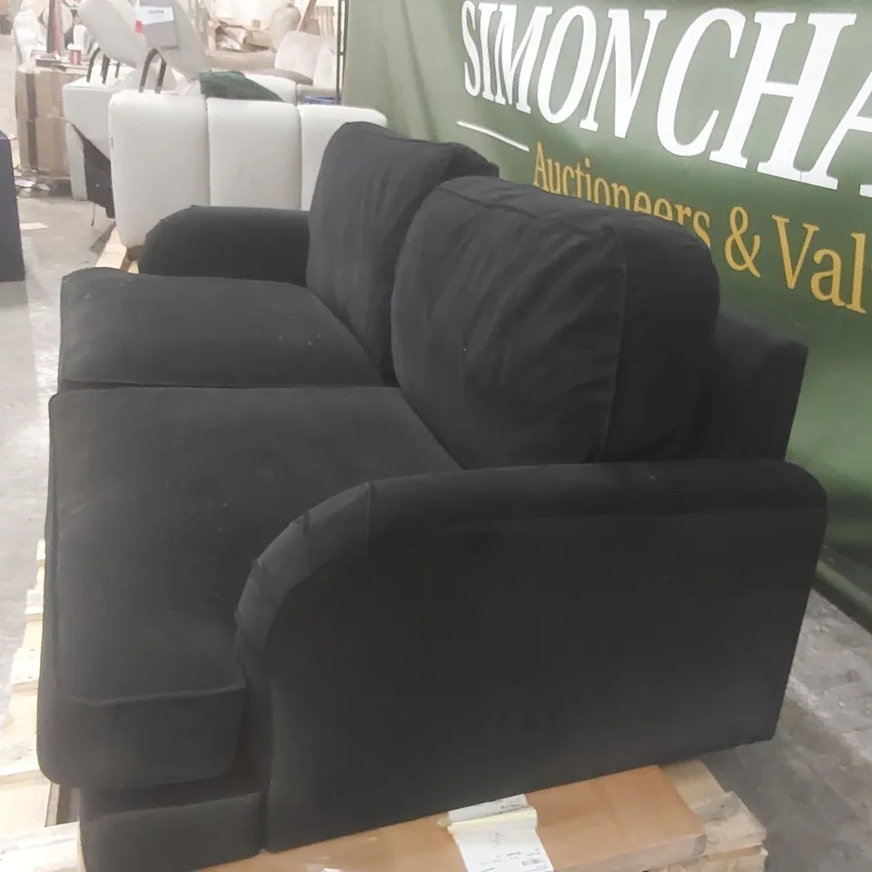 PAYTON VELVET UPHOLSTERED SOFA