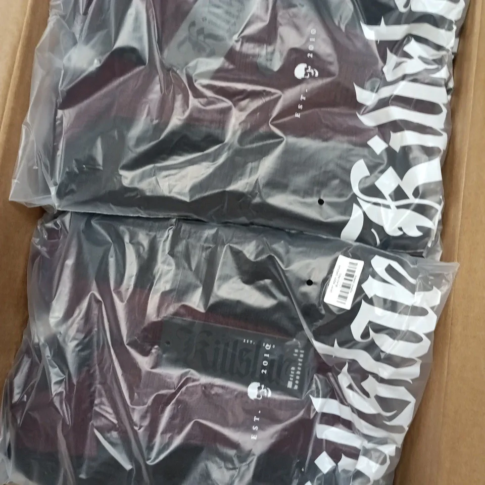 BOX OF APPROXIMATELY 20 BRAND NEW KILLSTAR CRYPT RIDER CARDIGAN 